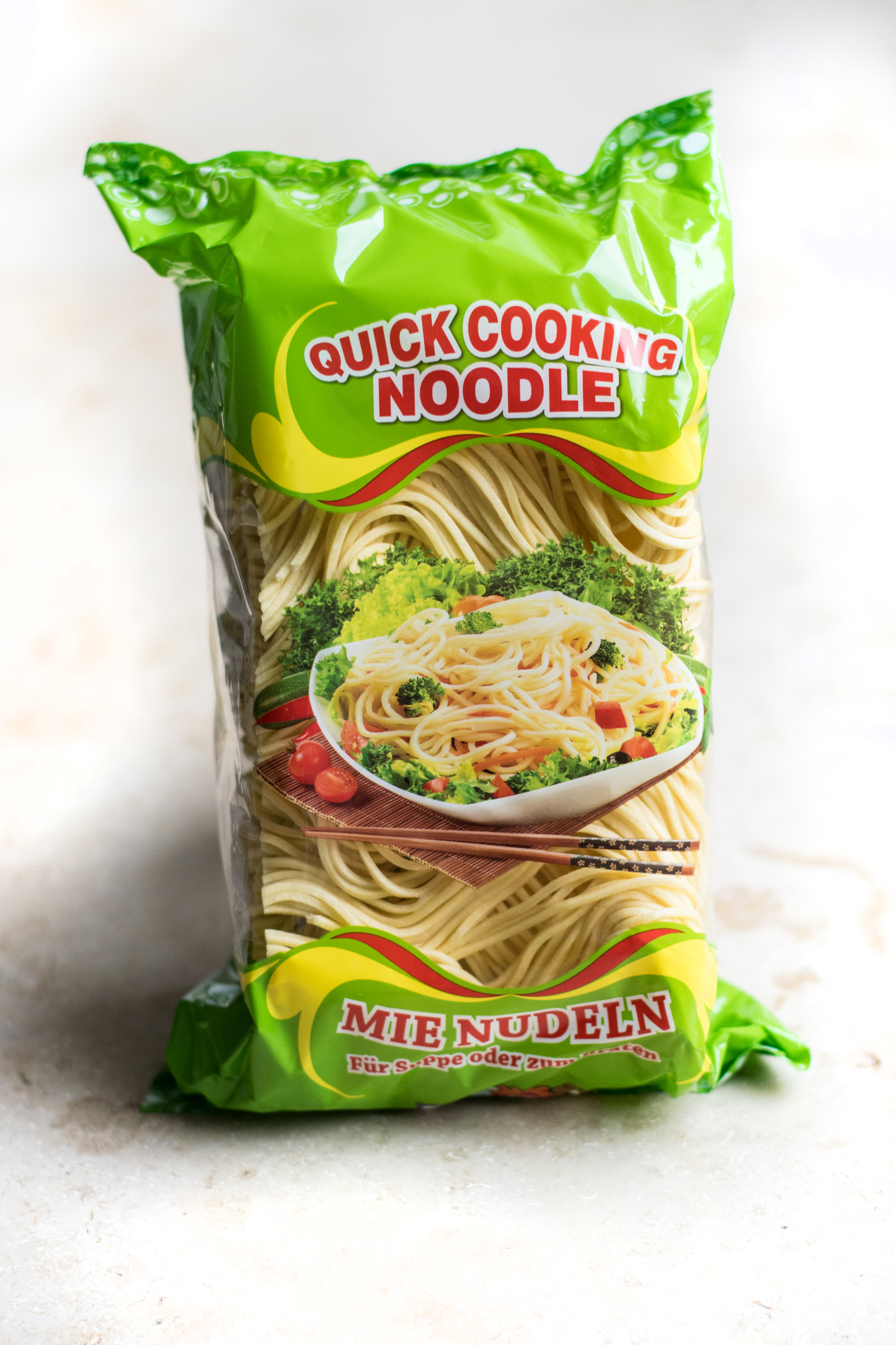 Quick Cooking Noodles